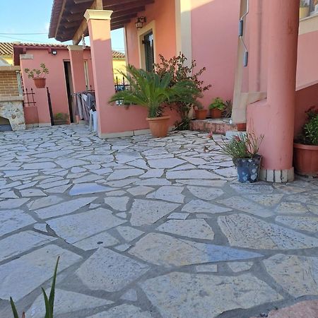 Spiros Corfu Apartment Kanálion Dış mekan fotoğraf