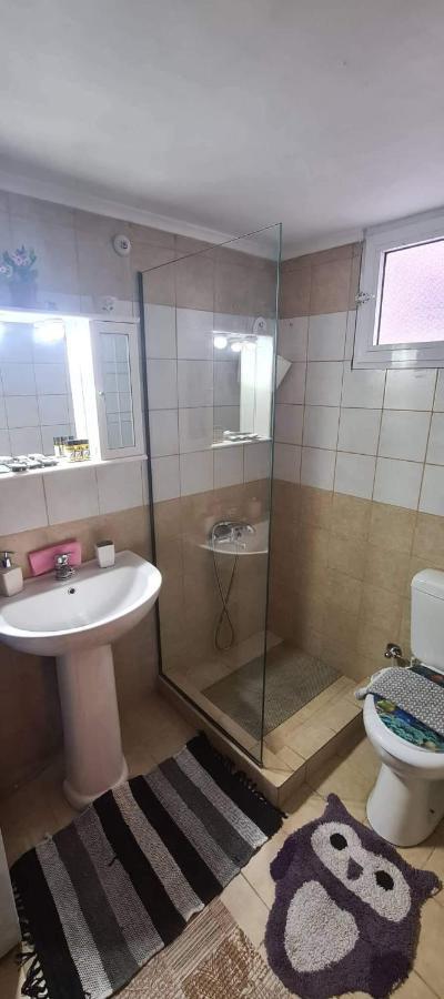 Spiros Corfu Apartment Kanálion Dış mekan fotoğraf