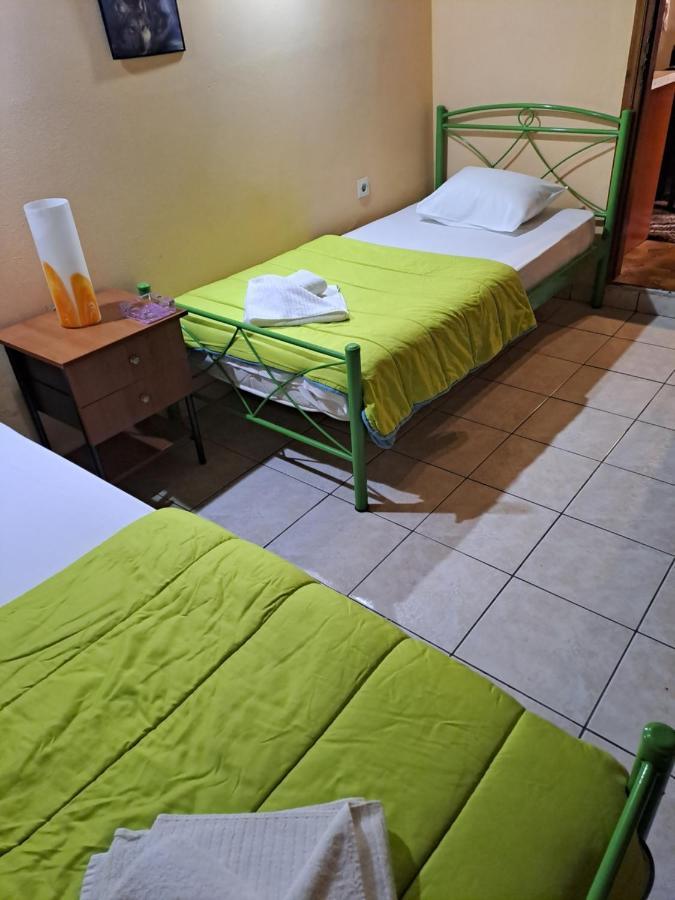 Spiros Corfu Apartment Kanálion Dış mekan fotoğraf