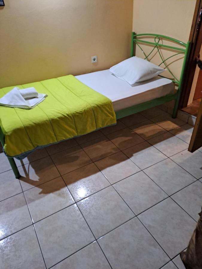 Spiros Corfu Apartment Kanálion Dış mekan fotoğraf