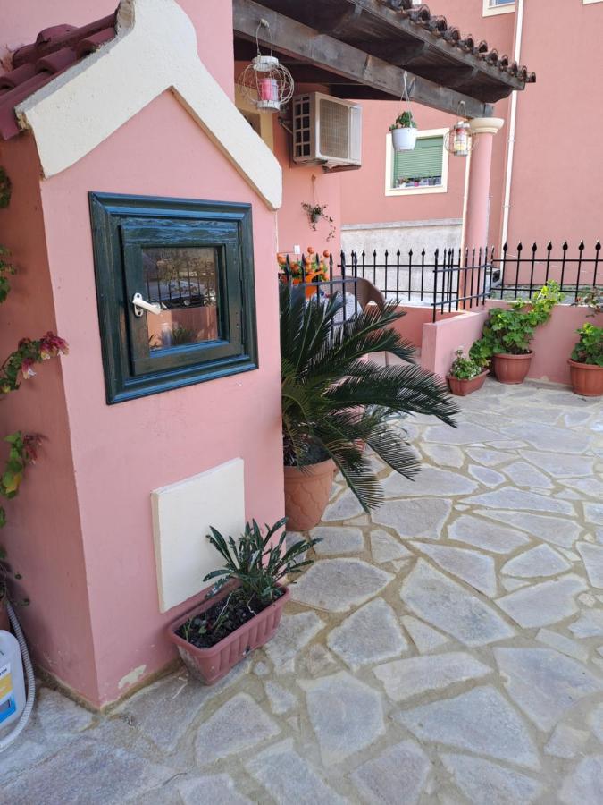 Spiros Corfu Apartment Kanálion Dış mekan fotoğraf