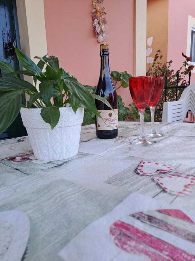 Spiros Corfu Apartment Kanálion Dış mekan fotoğraf