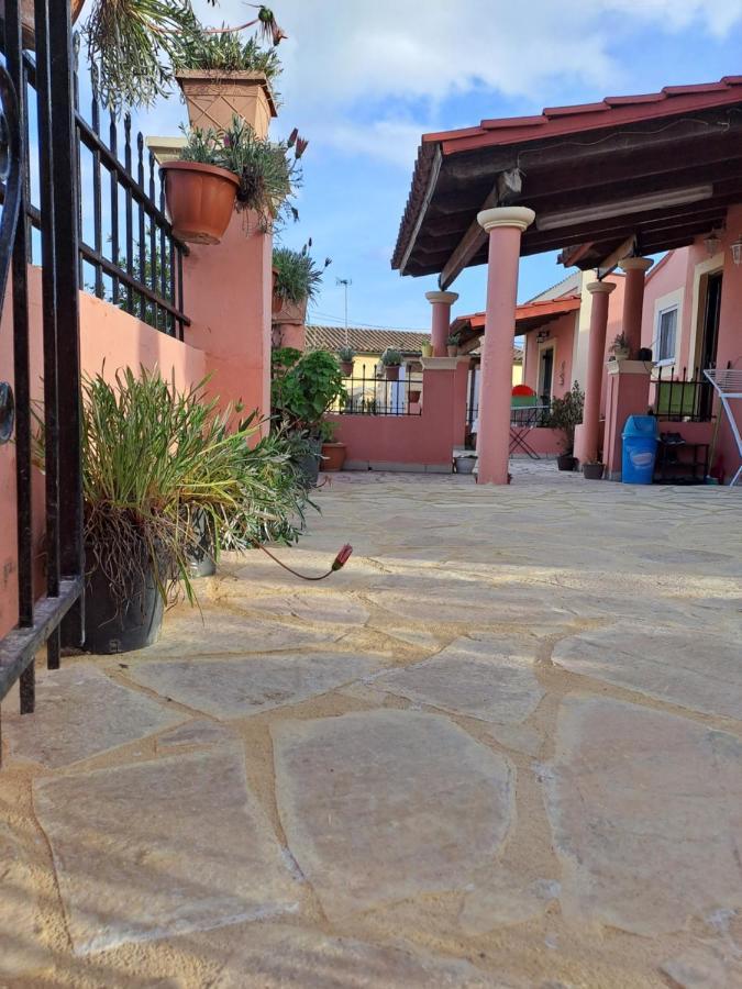 Spiros Corfu Apartment Kanálion Dış mekan fotoğraf