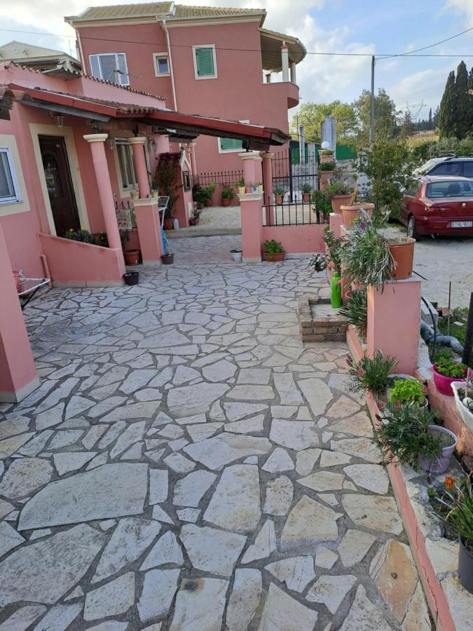 Spiros Corfu Apartment Kanálion Dış mekan fotoğraf