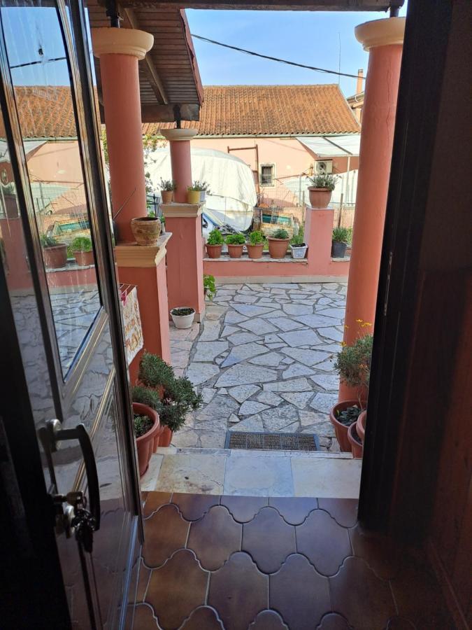 Spiros Corfu Apartment Kanálion Dış mekan fotoğraf