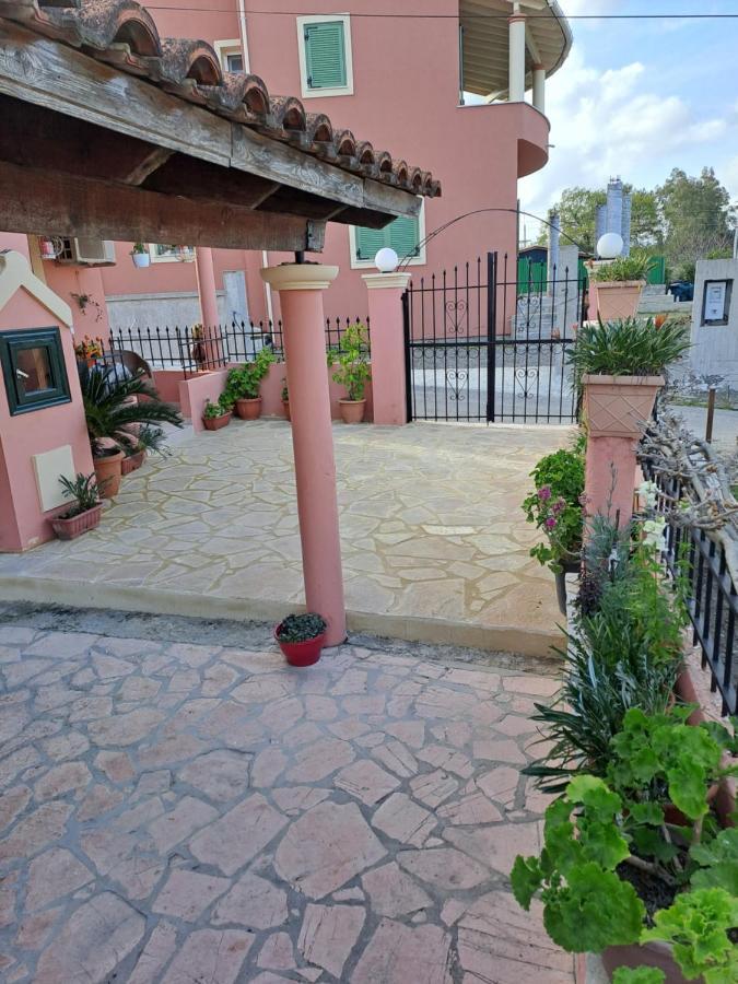 Spiros Corfu Apartment Kanálion Dış mekan fotoğraf