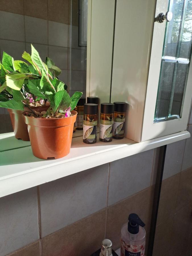 Spiros Corfu Apartment Kanálion Dış mekan fotoğraf