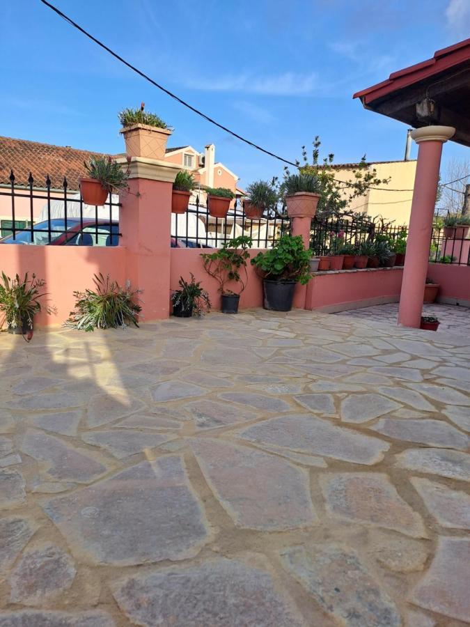 Spiros Corfu Apartment Kanálion Dış mekan fotoğraf