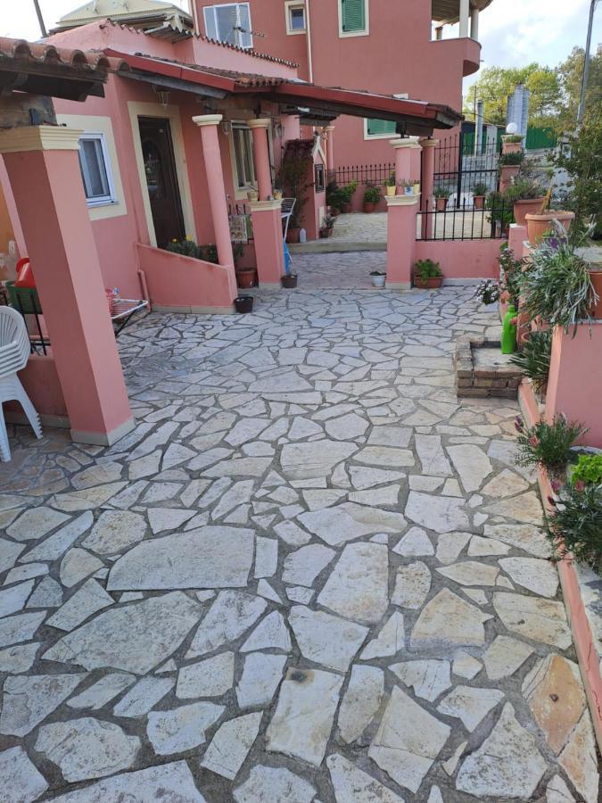 Spiros Corfu Apartment Kanálion Dış mekan fotoğraf