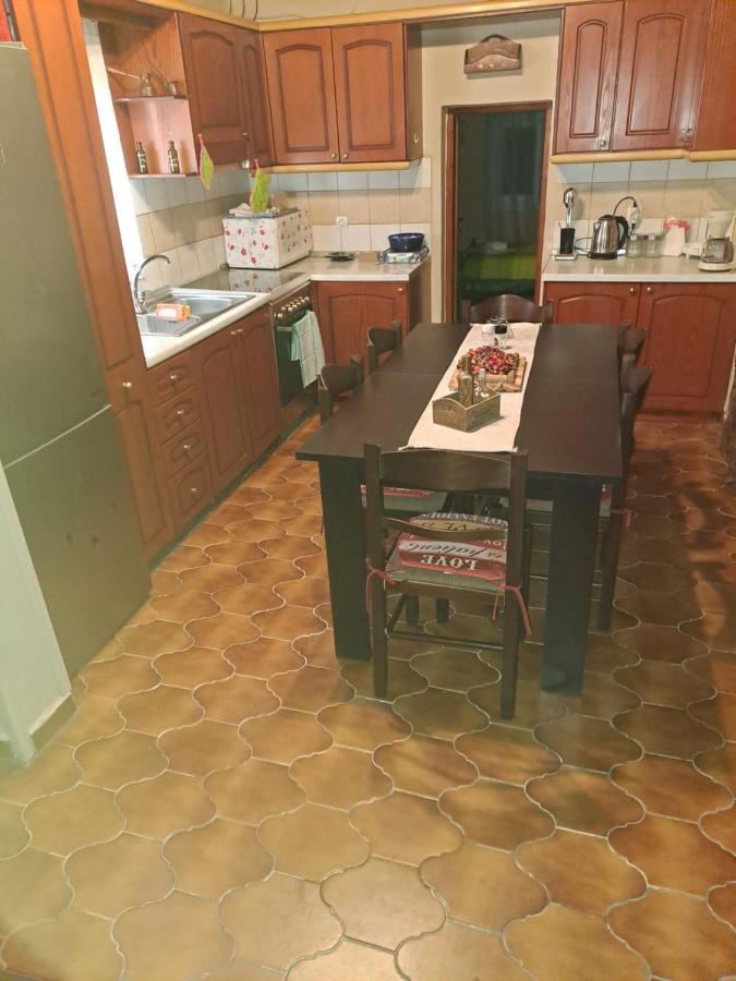 Spiros Corfu Apartment Kanálion Dış mekan fotoğraf