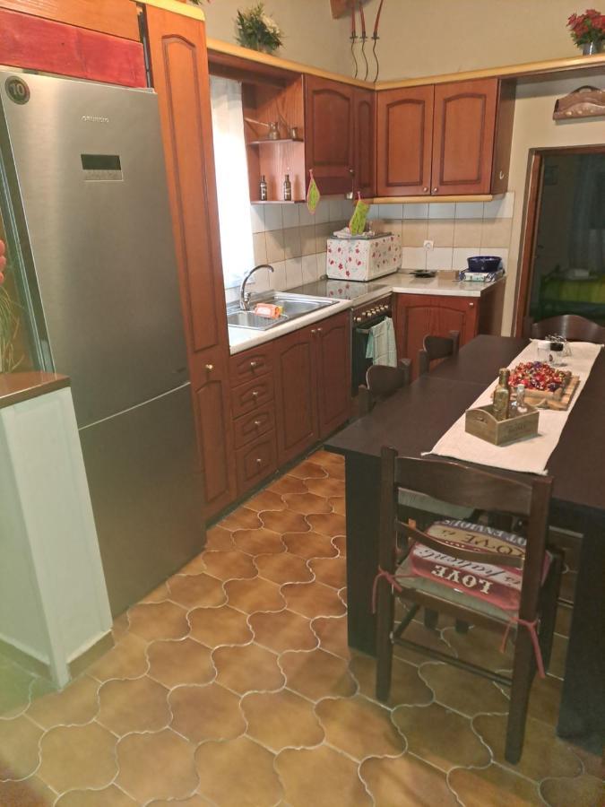 Spiros Corfu Apartment Kanálion Dış mekan fotoğraf