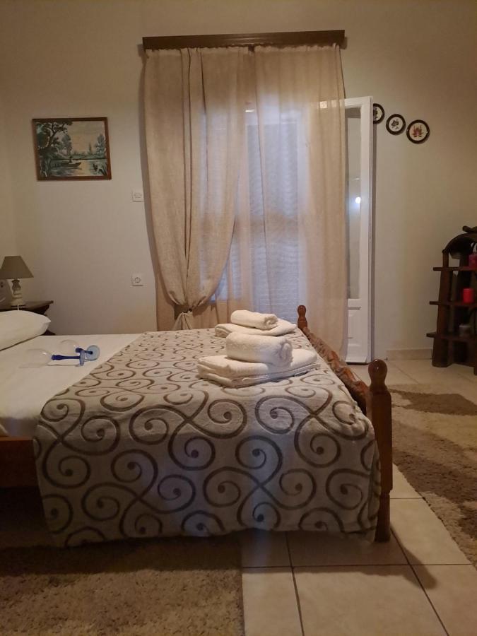 Spiros Corfu Apartment Kanálion Dış mekan fotoğraf