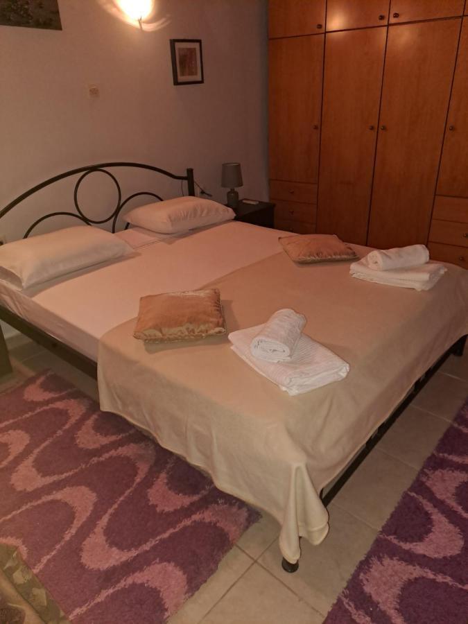 Spiros Corfu Apartment Kanálion Dış mekan fotoğraf