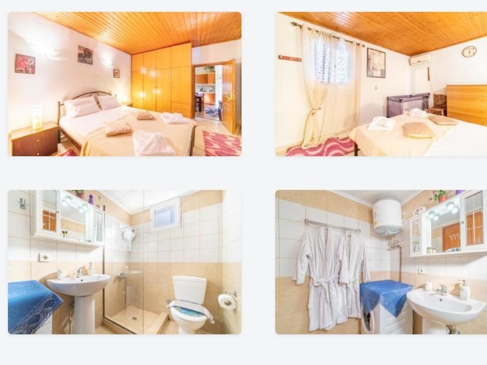 Spiros Corfu Apartment Kanálion Dış mekan fotoğraf