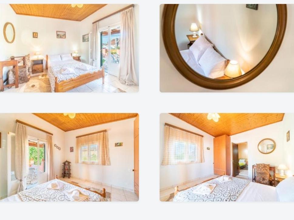 Spiros Corfu Apartment Kanálion Dış mekan fotoğraf