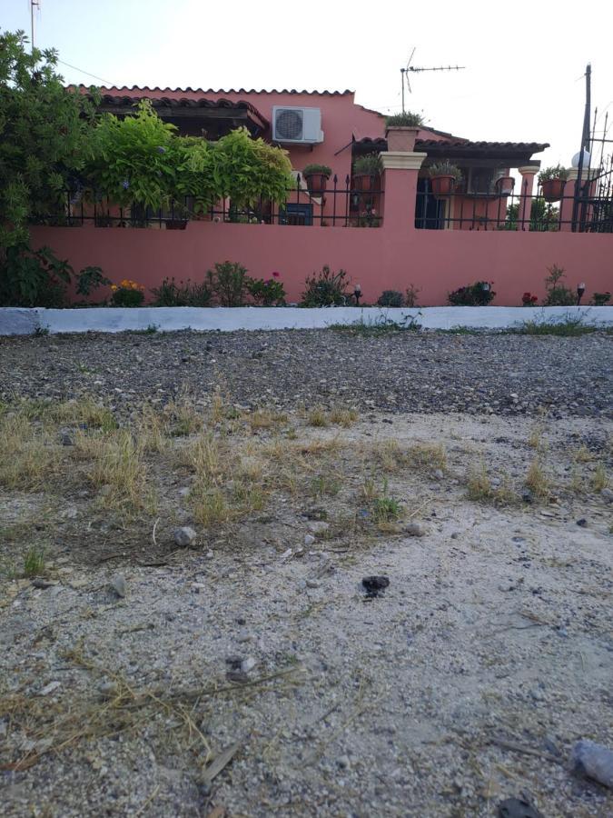 Spiros Corfu Apartment Kanálion Dış mekan fotoğraf