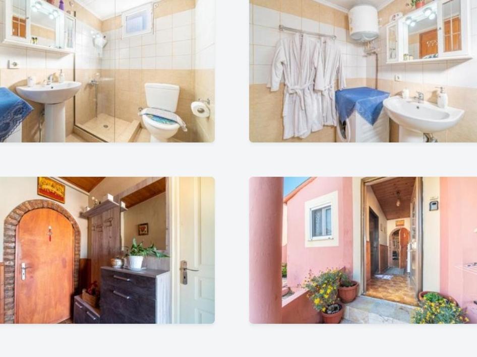 Spiros Corfu Apartment Kanálion Oda fotoğraf