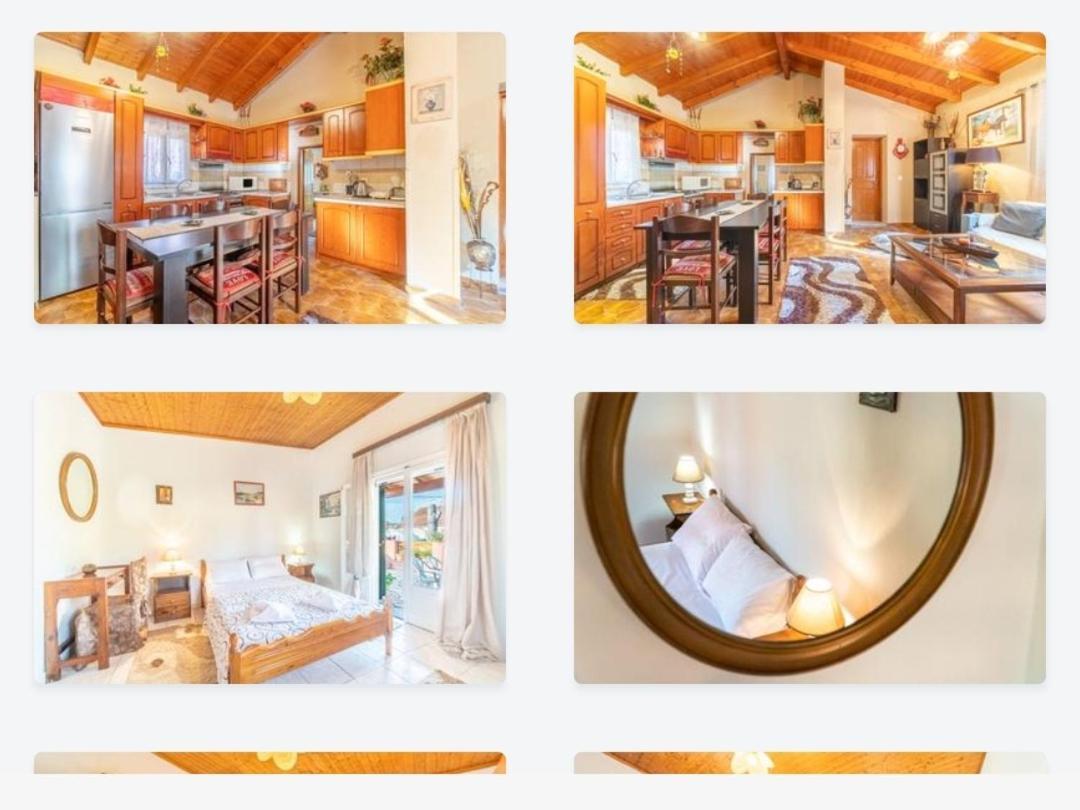 Spiros Corfu Apartment Kanálion Oda fotoğraf
