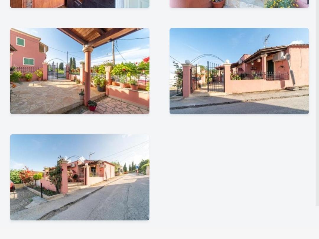 Spiros Corfu Apartment Kanálion Oda fotoğraf