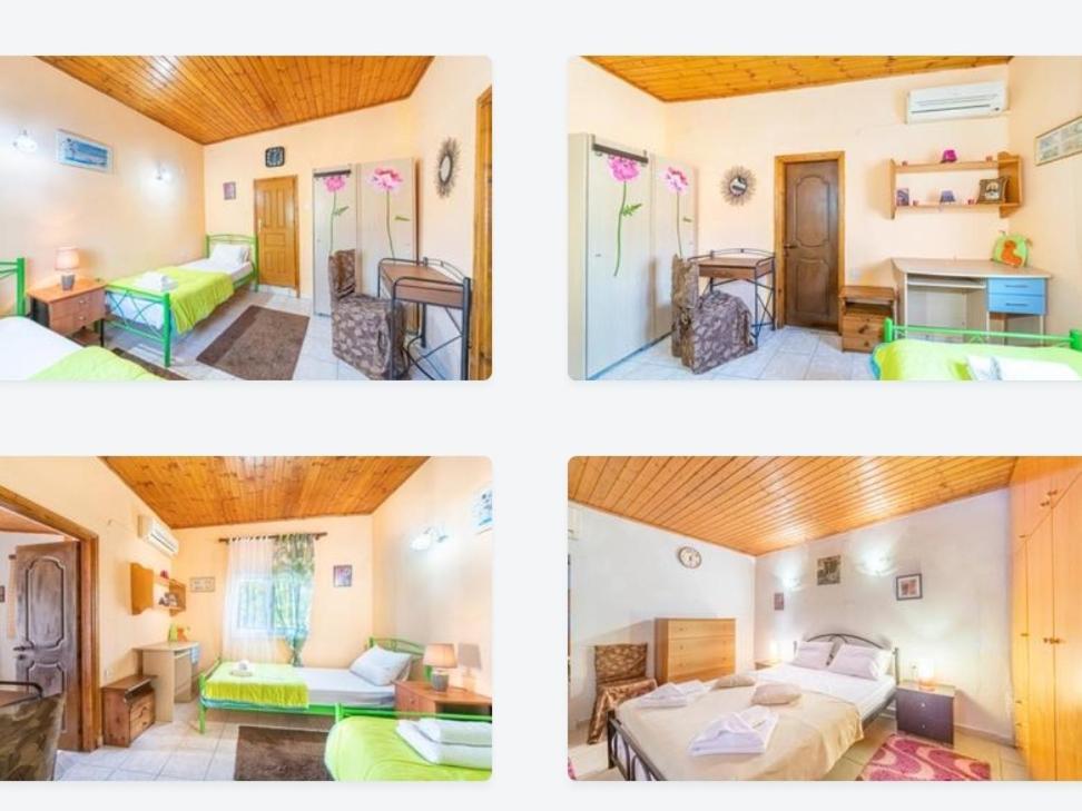 Spiros Corfu Apartment Kanálion Oda fotoğraf
