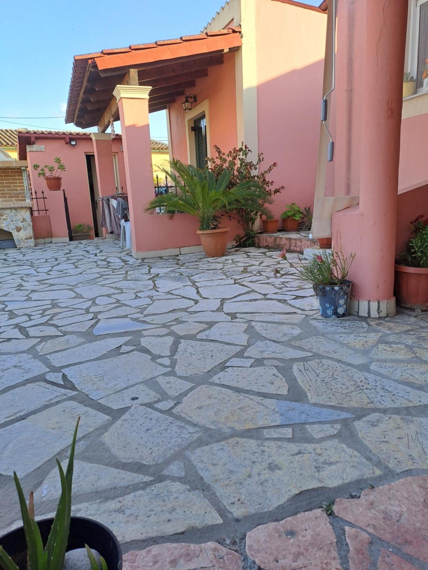 Spiros Corfu Apartment Kanálion Dış mekan fotoğraf