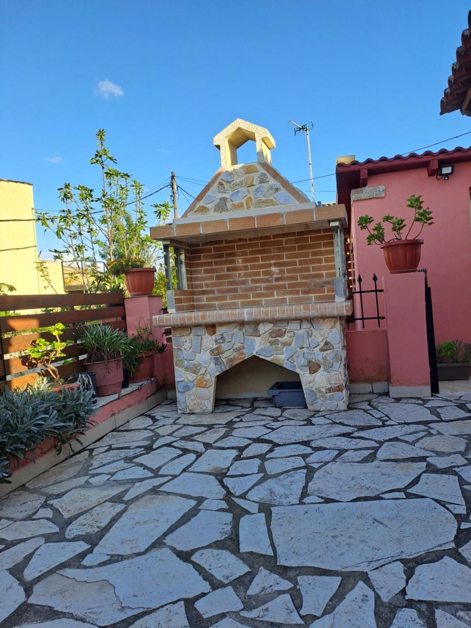 Spiros Corfu Apartment Kanálion Dış mekan fotoğraf